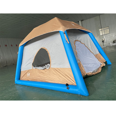 Luxe waterdicht hotel decoratie doorzichtig koepel huis woestijn tent buiten kamperen tent