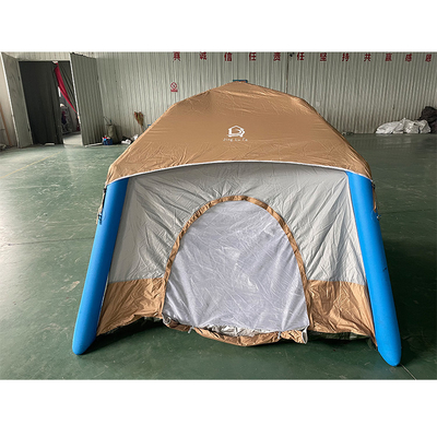 Luxe waterdicht hotel decoratie doorzichtig koepel huis woestijn tent buiten kamperen tent