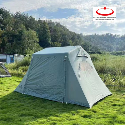 Beste prijs 8 personen grote waterdichte lucht pneumatische tent buiten opblaasbaar gazon Arabische kampeertent te koop