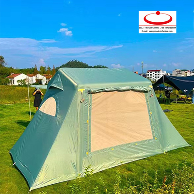 Beste prijs 8 personen grote waterdichte lucht pneumatische tent buiten opblaasbaar gazon Arabische kampeertent te koop