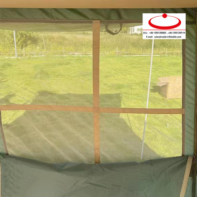 Beste prijs 8 personen grote waterdichte lucht pneumatische tent buiten opblaasbaar gazon Arabische kampeertent te koop