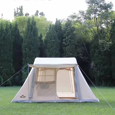 Beste prijs 8 personen grote waterdichte lucht pneumatische tent buiten opblaasbaar gazon Arabische kampeertent te koop