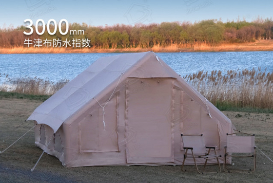 3 X 2 X 2,1 M maat voor 2 personen Populaire outdoor activiteit Opvouwbaar Kamperen Wandelen Grote opblaasbare tent evenement