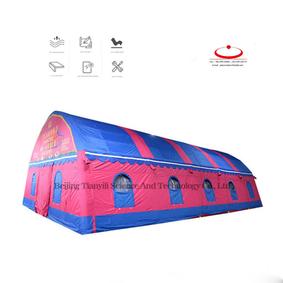 Nieuw idee Banket Custom Design Outdoor Party Reclame Opblaasbare trouw tenten te koop