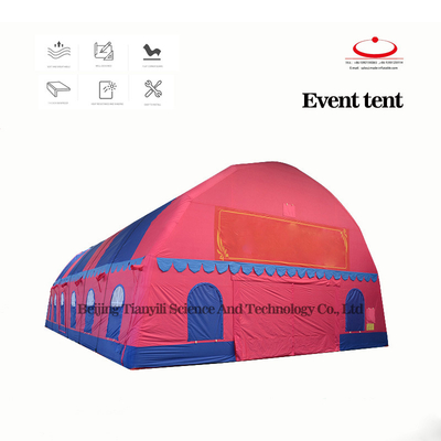 Nieuw idee Banket Custom Design Outdoor Party Reclame Opblaasbare trouw tenten te koop