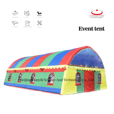 Nieuw idee Banket Custom Design Outdoor Party Reclame Opblaasbare trouw tenten te koop
