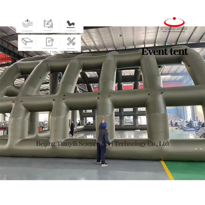 Nieuw idee Banket Custom Design Outdoor Party Reclame Opblaasbare trouw tenten te koop
