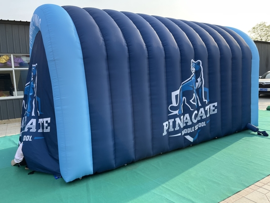 Fabrikant Aanpassen LED En LOGO Lucht tenten opblaasbaar Kamperen Outdoor PVC waterdicht materiaal Voor feest