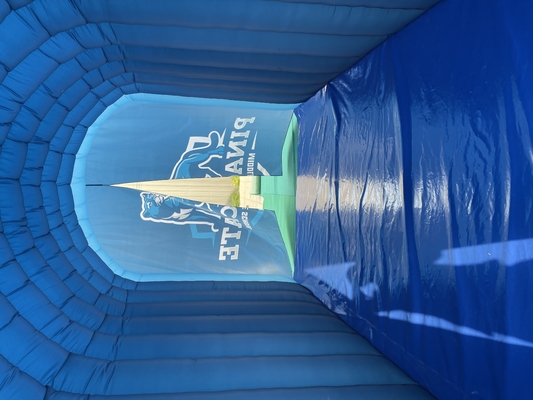 Fabrikant Aanpassen LED En LOGO Lucht tenten opblaasbaar Kamperen Outdoor PVC waterdicht materiaal Voor feest