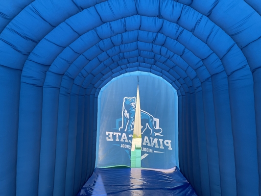 Fabrikant Aanpassen LED En LOGO Lucht tenten opblaasbaar Kamperen Outdoor PVC waterdicht materiaal Voor feest