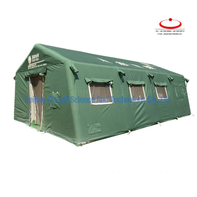 OEM/ODM Grote handige hoge kwaliteit Outdoor Camping Groene opblaasbare tent Verlichting Waterdichte Oxford tent