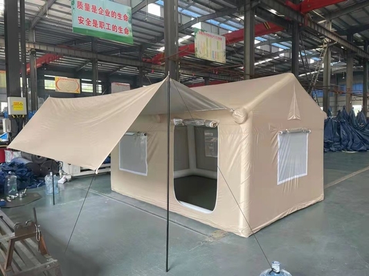 Warm te verkopen wandeltent kamperende tent waterdicht oxford doek opblaasbaar licht feest tent
