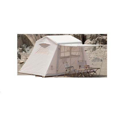 Warm te verkopen wandeltent kamperende tent waterdicht oxford doek opblaasbaar licht feest tent