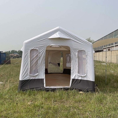 warm verkoop Oxford Stof Wild Outdoor Camping Tent Huis opblaasbare camping tent lucht tent