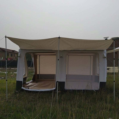 warm verkoop Oxford Stof Wild Outdoor Camping Tent Huis opblaasbare camping tent lucht tent