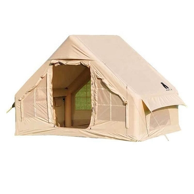 2023 Custom 2-3 Persons Family Camping Tent Waterdicht Opblaasbaar Huis Lucht Buiten Opblaasbaar Camping Huis Tent