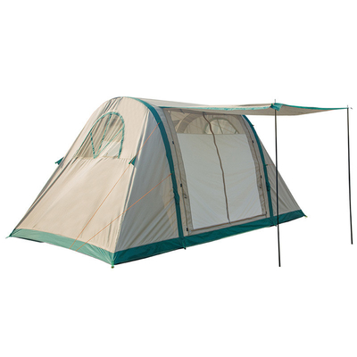 Warm Vier seizoenen 10 personen Winter Waterdicht Outdoor Luxe Hotel Woestijn Pop Up Air Tent Opblaasbare camping tent voor 8 personen