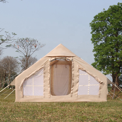 Buitenkamp Waterdicht opblaasbaar tent Air Camping House Tent 3-5 personen Opblaasbare camping tent
