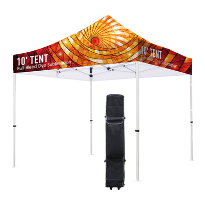 10 ft Outdoor Aluminium Hexagonal Bracket vouw tent Structuur Gebruikt Trade Show Tent Voor commerciële evenementen