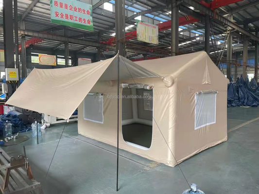 Buitenkamperen opblaasbare tent opvouwbaar volledig automatisch open ultralicht kamperende tent
