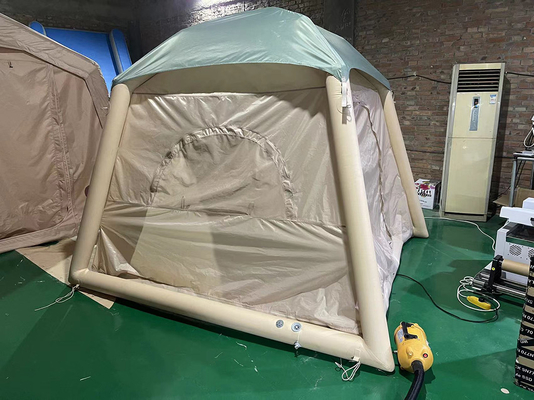 warm verkocht Fabriek groothandelsprijs Oxford Stof Outdoor Wandelen Opblaasbare tent