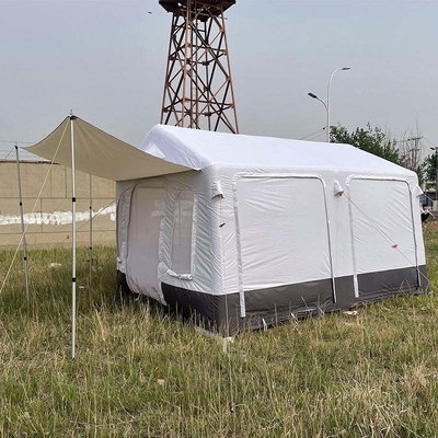 fabriek groothandelsprijs waterdicht opblaasbaar tunneltent opblaasbaar licht feesttent
