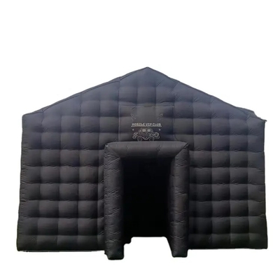 Draagbare opblaasbare nachtclub tent Pop Up PVC of Oxford stof nachtclub feest tent te koop