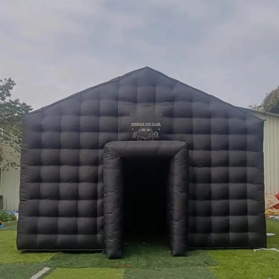 Draagbare opblaasbare nachtclub tent Pop Up PVC of Oxford stof nachtclub feest tent te koop
