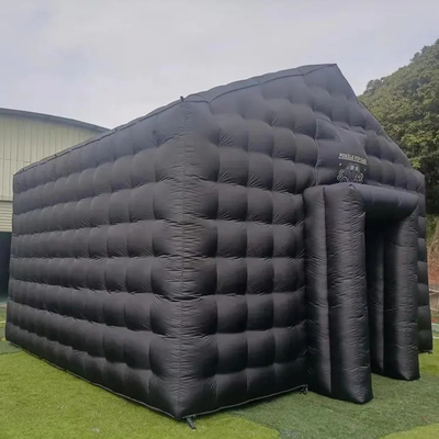 Draagbare opblaasbare nachtclub tent Pop Up PVC of Oxford stof nachtclub feest tent te koop