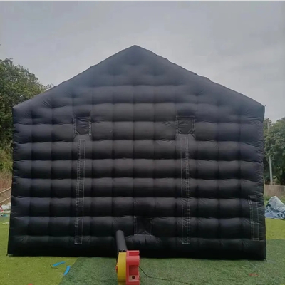 Draagbare opblaasbare nachtclub tent Pop Up PVC of Oxford stof nachtclub feest tent te koop
