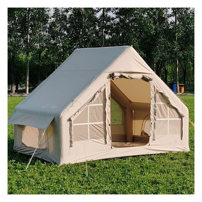 Buitenopblaasbare kampeertent Waterdicht Oxfordstof Blow Up Tent