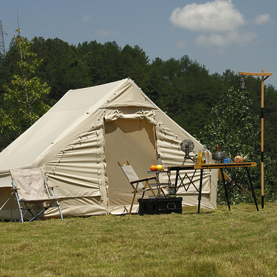 Buitenopblaasbare kampeertent Waterdicht Oxfordstof Blow Up Tent