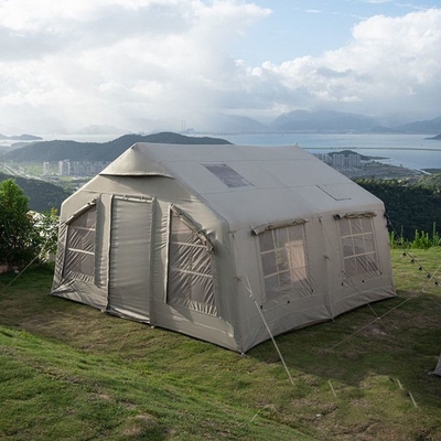 Buitenopblaasbare kampeertent Waterdicht Oxfordstof Blow Up Tent