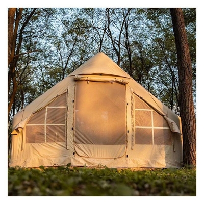 Buitenopblaasbare kampeertent Waterdicht Oxfordstof Blow Up Tent