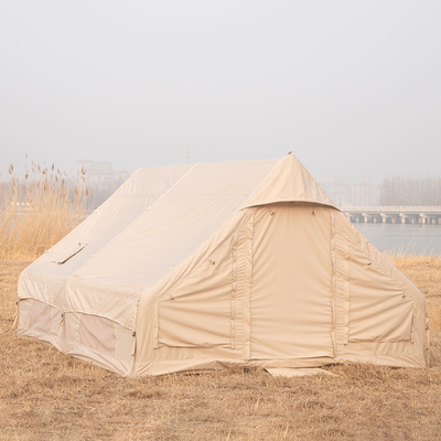 Buitenopblaasbare kampeertent Waterdicht Oxfordstof Blow Up Tent