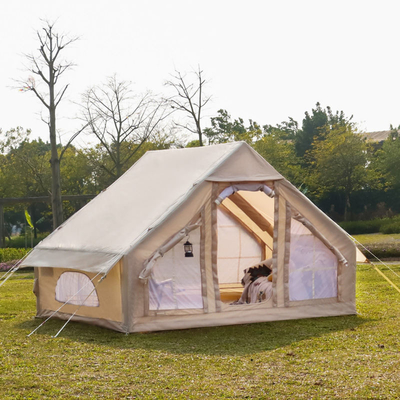 Buitenopblaasbare kampeertent Waterdicht Oxfordstof Blow Up Tent
