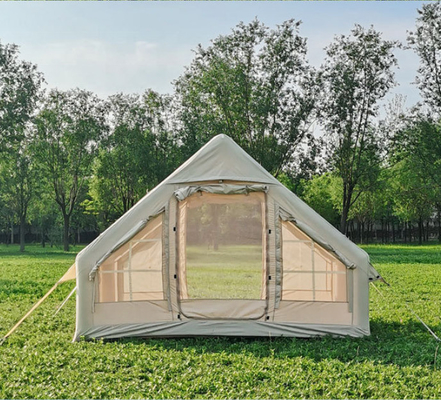 Camping opblaasbare luchttent Oxford stof buitenopblaasbare tent