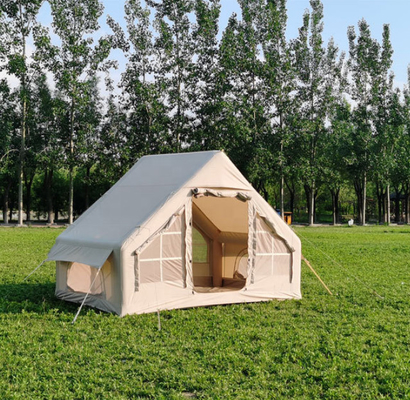 Camping opblaasbare luchttent Oxford stof buitenopblaasbare tent