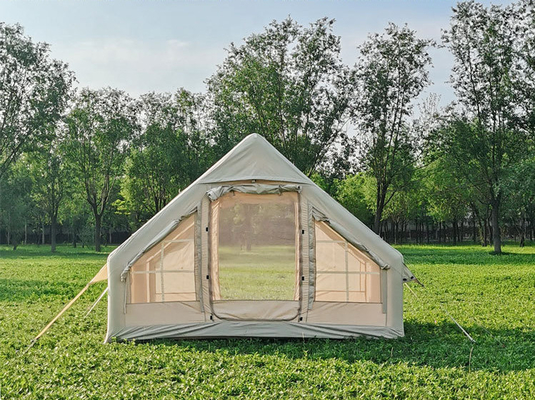 Camping opblaasbare luchttent Oxford stof buitenopblaasbare tent