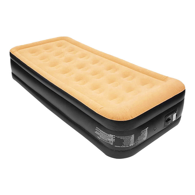Een comfortabele automatische luchtmatras