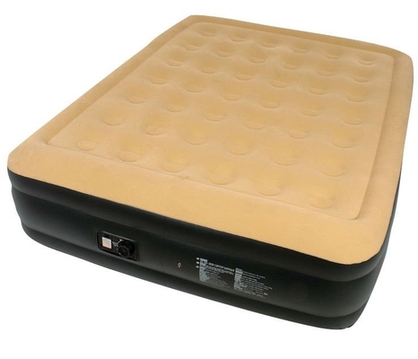 Een comfortabele automatische luchtmatras