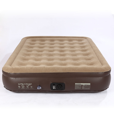 Een comfortabele automatische luchtmatras