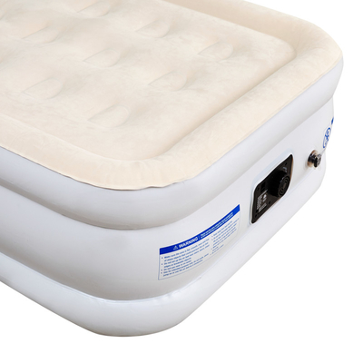 Een comfortabele automatische luchtmatras
