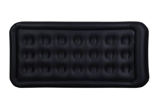 Elektrisch vouwbaar luchtmatras Bed Waterdicht Flocked PVC Op maat