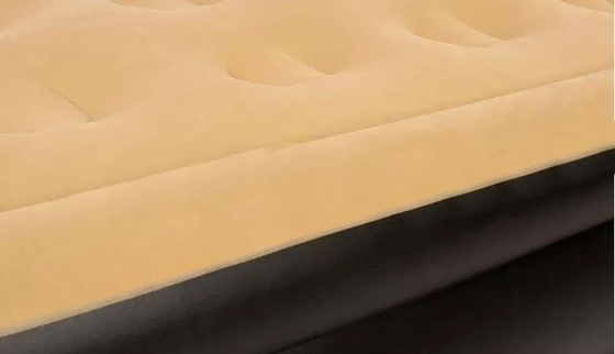 Draagbare opblaasbare luchtmatrassen OEM PVC Automatisch luchtmatrasbed