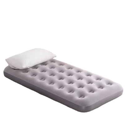 PVC opblaasbare luchtmatrassen opvouwbare bank opblaasbaar bed voor kinderen