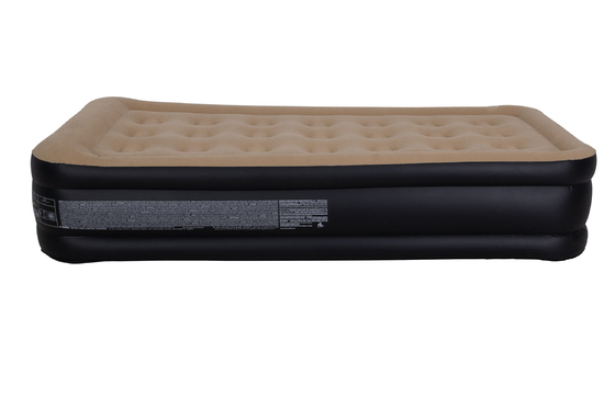 PVC opblaasbare luchtmatrassen opvouwbare bank opblaasbaar bed voor kinderen