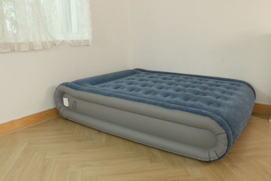 PVC opblaasbare luchtmatrassen opvouwbare bank opblaasbaar bed voor kinderen