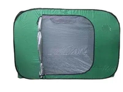 Vierkante compartiment toevluchtsoord isolatie kamer eenvoudige snel open vouw tent schuilplaats tent tent module tent
