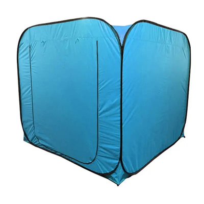 Vierkante compartiment toevluchtsoord isolatie kamer eenvoudige snel open vouw tent schuilplaats tent tent module tent